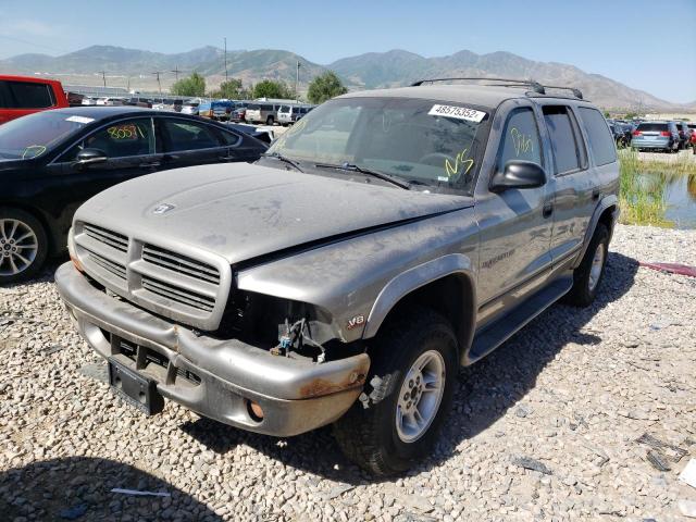 Photo 2 from auction – 2000 DODGE DURANGO with VIN 1B4HS28N0YF307344