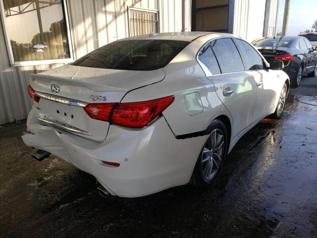 Photo 4 from auction – 2016 INFINITI Q50 BASE with VIN JN1CV7AR3GM251301
