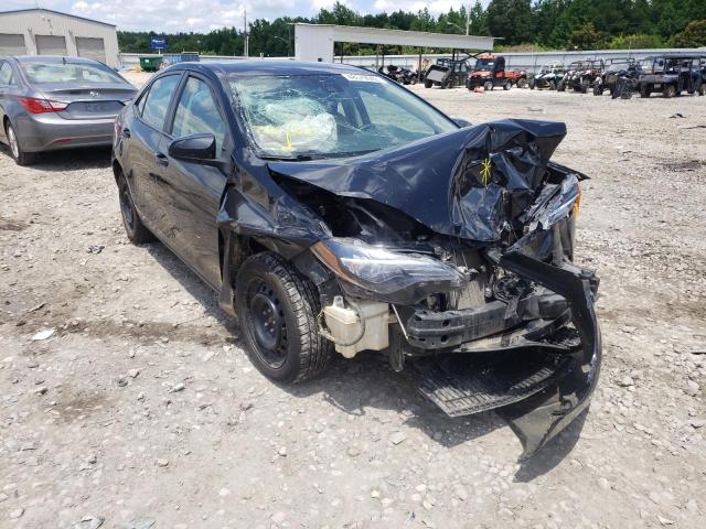 TOYOTA COROLLA L 2017 with VIN 2T1BURHE2HC827873 - Photo from auction