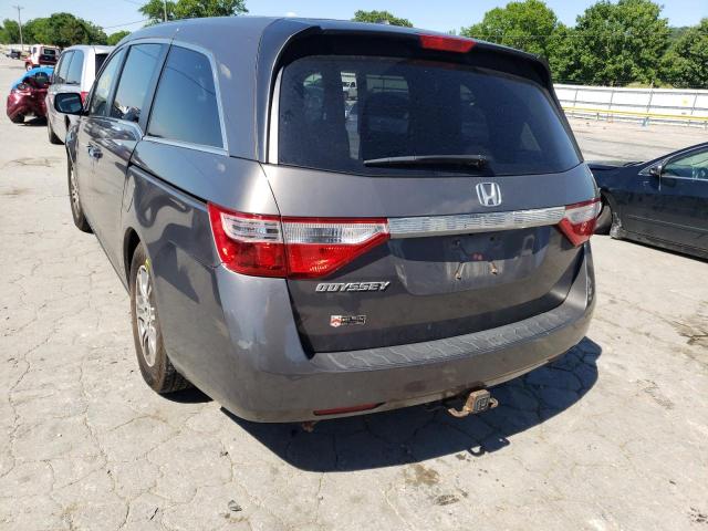 Photo 3 from auction – 2012 HONDA ODYSSEY EX with VIN 5FNRL5H69CB147427