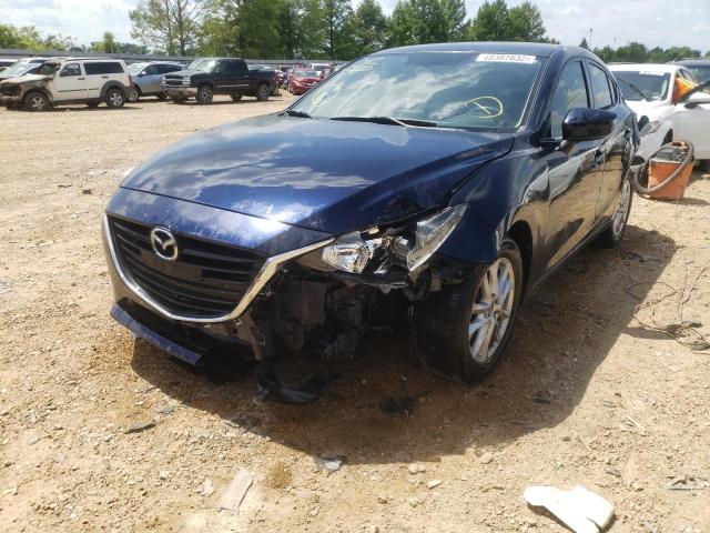Photo 9 from auction – 2015 MAZDA 3 TOURING with VIN JM1BM1L7XF1248240