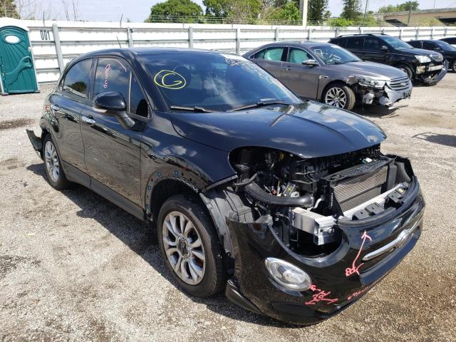FIAT 500X EASY 2016 مع رقم تعريف المركبة ZFBCFXBT6GP497734 - صورة من المزاد
