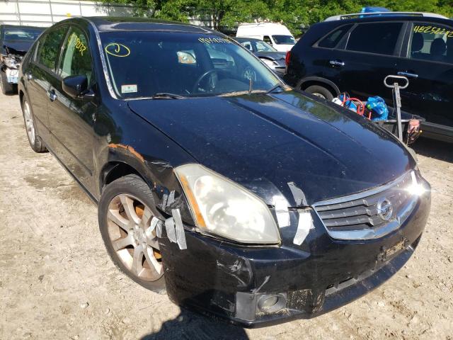 NISSAN MAXIMA SE 2007 with VIN 1N4BA41E47C818904 - Photo from auction