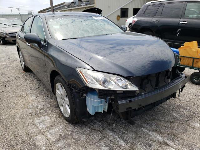 LEXUS ES 350 2007 with VIN JTHBJ46G072149328 - Photo from auction