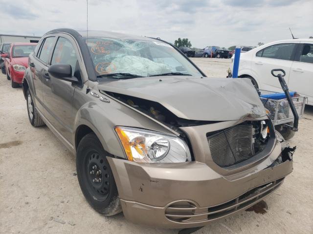 DODGE CALIBER 2008 with VIN 1B3HB28B98D560765 - Photo from auction