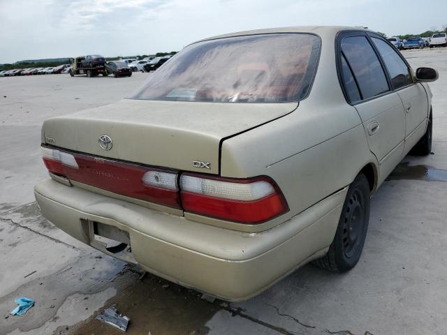 Photo 4 from auction – 1997 TOYOTA COROLLA DX with VIN 1NXBB02E6VZ630774