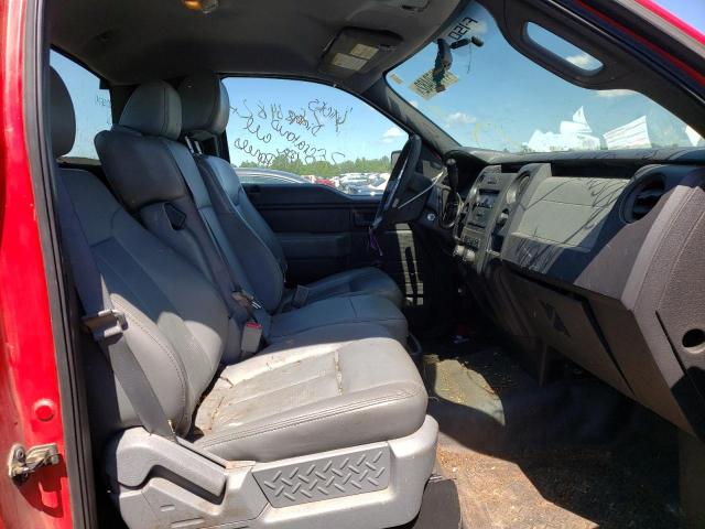 Photo 5 from auction – 2013 FORD F150 with VIN 1FTMF1CM6DKD29820