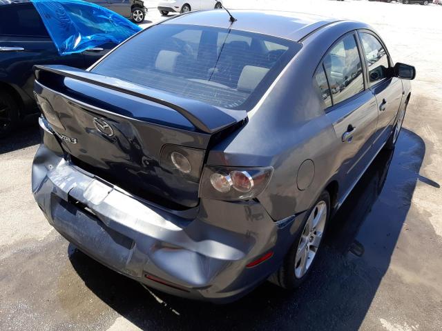 Photo 4 from auction – 2007 MAZDA 3 S with VIN JM1BK324071617214