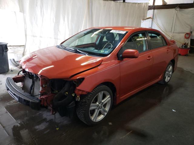 Photo 2 from auction – 2013 TOYOTA COROLLA BA with VIN 2T1BU4EE4DC068905