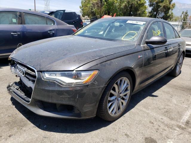 Photo 2 from auction – 2012 AUDI A6 with VIN WAUBGAFC2CN014322
