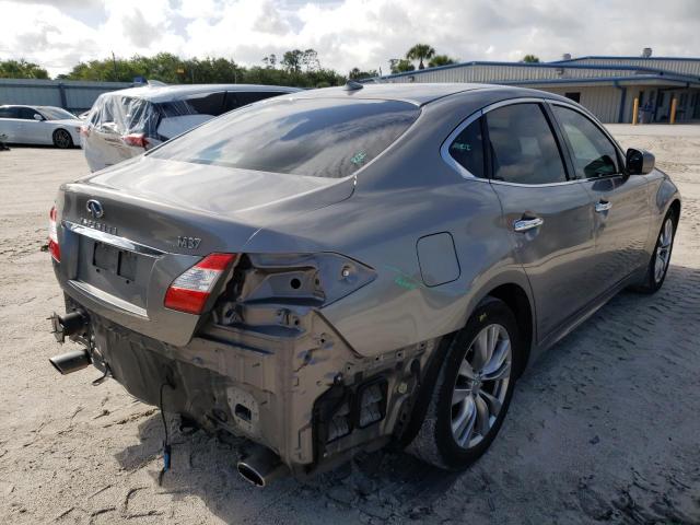 Photo 4 from auction – 2012 INFINITI M37 with VIN JN1BY1AP5CM336150