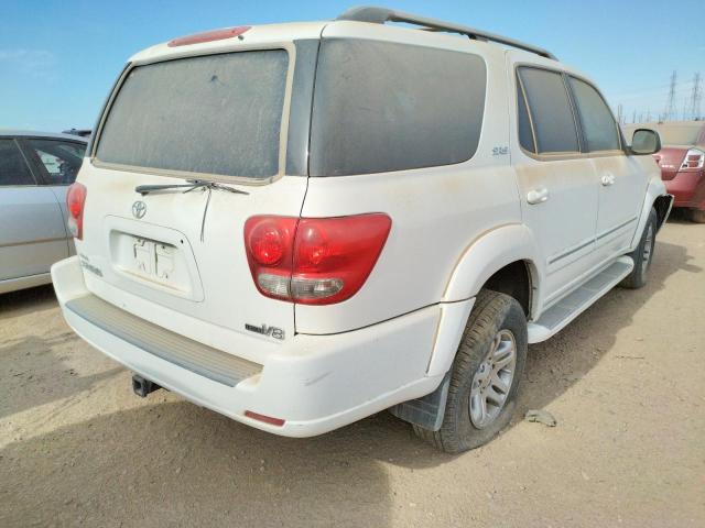 Photo 4 from auction – 2005 TOYOTA SEQUOIA SR with VIN 5TDZT34A65S243318