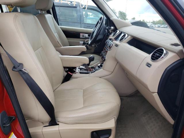 Photo 5 from auction – 2012 LAND ROVER LR4 HSE with VIN SALAG2D42CA637133