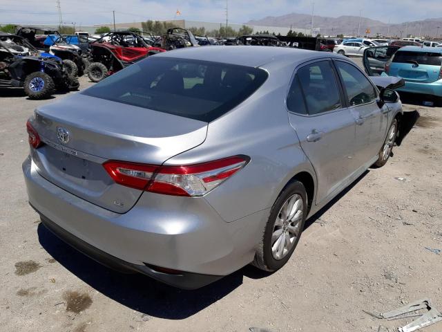 Photo 4 from auction – 2018 TOYOTA CAMRY with VIN 4T1B11HK0JU565288
