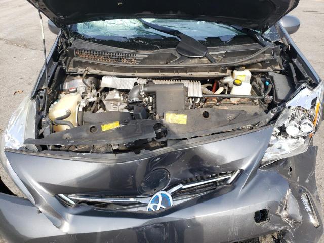 Photo 7 from auction – 2014 TOYOTA PRIUS V with VIN JTDZN3EU2E3349897