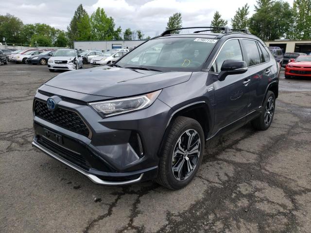 Photo 2 from auction – 2021 TOYOTA RAV4 PRIME with VIN JTMFB3FV4MD011042
