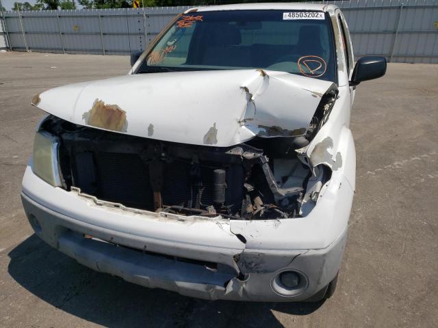 Photo 9 from auction – 2006 NISSAN FRONTIER K with VIN 1N6BD06T86C472093