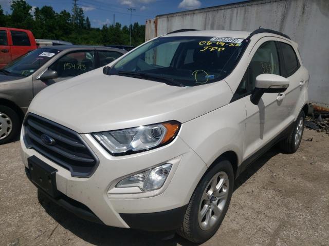 Photo 2 from auction – 2018 FORD ECOSPORT S with VIN MAJ3P1TE5JC168907