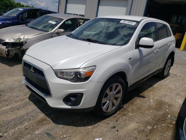 Photo 2 from auction – 2014 MITSUBISHI OUTLANDER with VIN 4A4AP3AU4EE022508