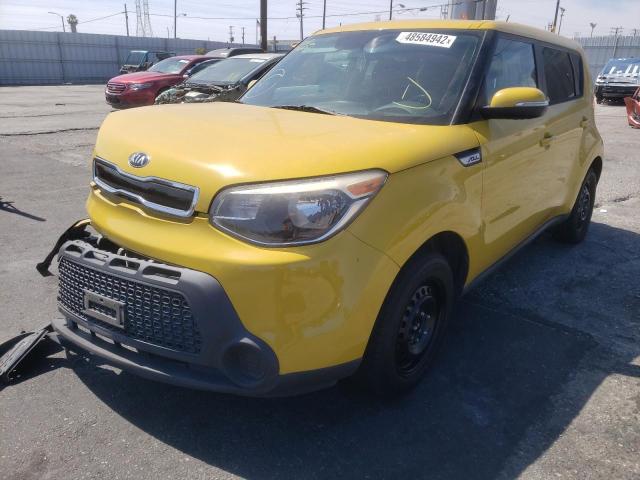 Photo 2 from auction – 2014 KIA SOUL + with VIN KNDJP3A51E7056247