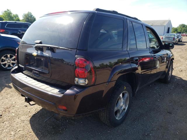 Photo 4 from auction – 2008 CHEVROLET TRAILBLAZE with VIN 1GNDS13S682227716