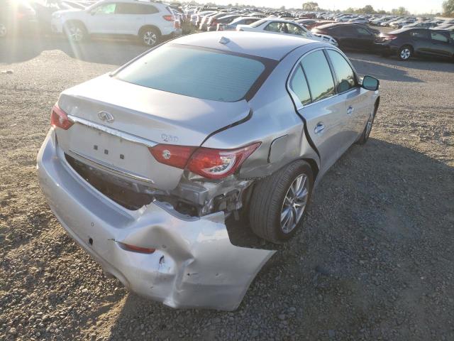 Photo 4 from auction – 2014 INFINITI Q50 BASE with VIN JN1BV7APXEM689899
