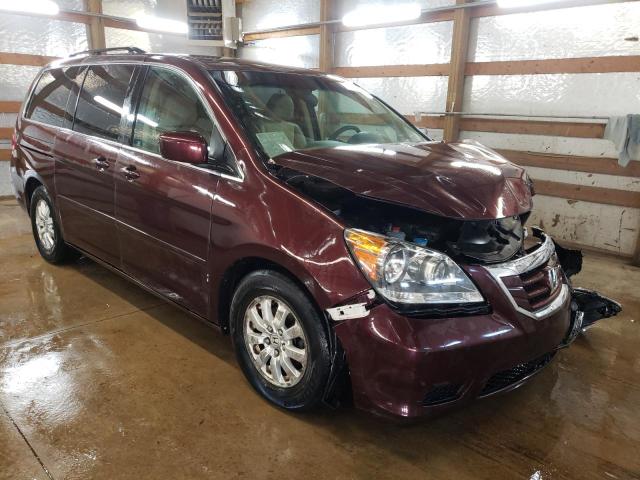 HONDA ODYSSEY EX 2010 with VIN 5FNRL3H56AB094498 - Photo from auction