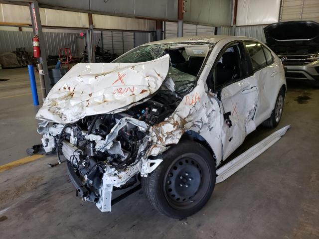 Photo 2 from auction – 2021 TOYOTA COROLLA LE with VIN JTDEPMAE3MJ132639