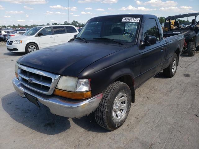 Photo 2 from auction – 2000 FORD RANGER with VIN 1FTYR10C2YPB37582