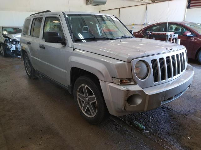 Photo 1 from auction – 2008 JEEP PATRIOT SP with VIN 1J8FF28W98D772068