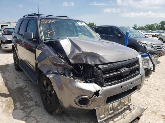 FORD ESCAPE LIM 2012 with VIN 1FMCU0EG3CKC36668 - Photo from auction