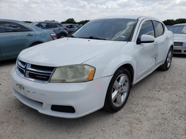 Photo 2 from auction – 2011 DODGE AVENGER MA with VIN 1B3BD1FBXBN557114