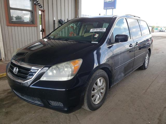 Photo 2 from auction – 2009 HONDA ODYSSEY EX with VIN 5FNRL38679B055729