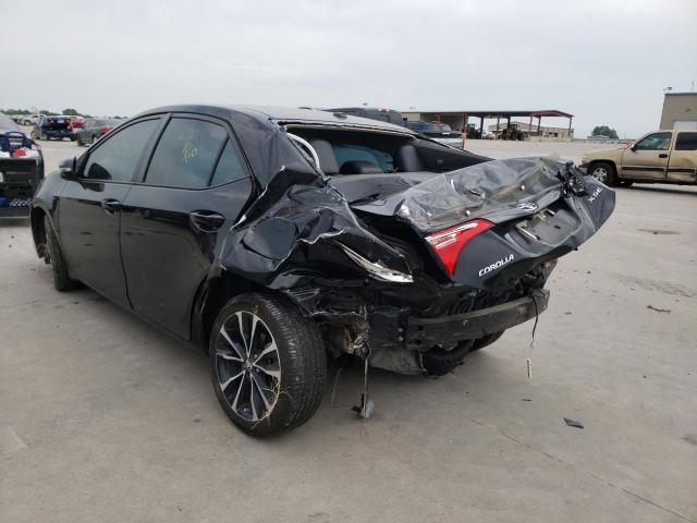 Photo 3 from auction – 2017 TOYOTA COROLLA L with VIN 5YFBURHE0HP719641