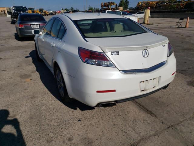 Photo 3 from auction – 2013 ACURA TL with VIN 19UUA8F52DA013432