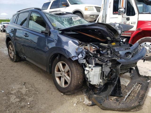 Photo 1 from auction – 2013 TOYOTA RAV4 XLE with VIN JTMWFREV7DD013036