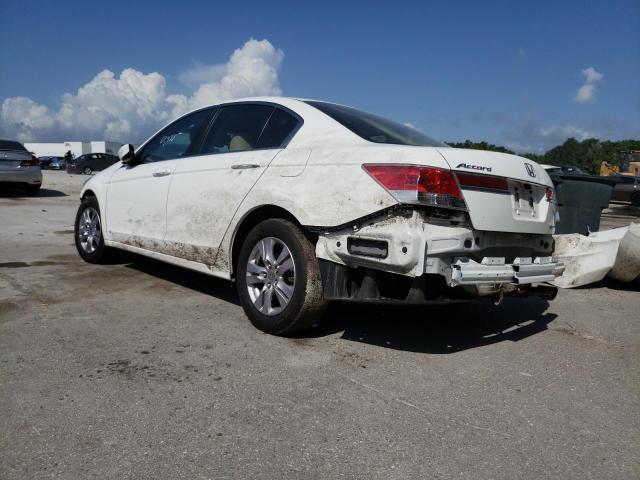 Photo 3 from auction – 2012 HONDA ACCORD SE with VIN 1HGCP2F6XCA212114