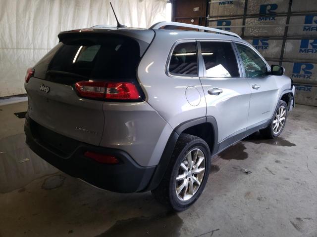 Photo 4 from auction – 2014 JEEP CHEROKEE L with VIN 1C4PJMDB9EW121399