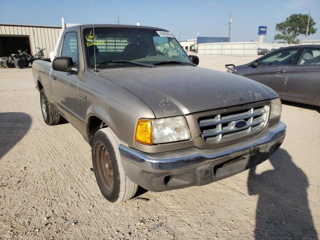FORD RANGER 2003 with VIN 1FTYR10DX3PB24399 - Photo from auction