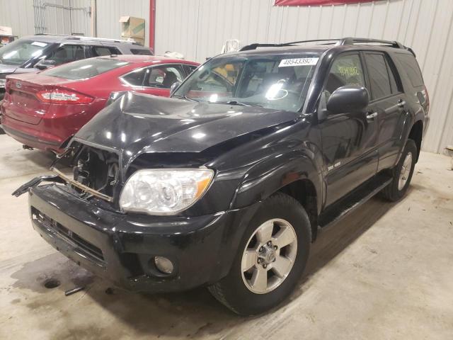 Photo 2 from auction – 2006 TOYOTA 4RUNNER SR with VIN JTEBU14RX60082867