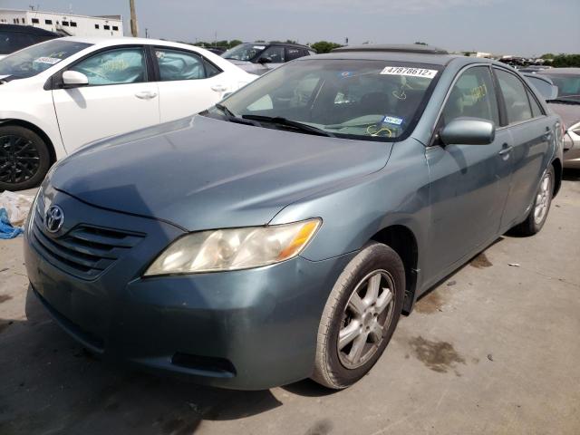 Photo 2 from auction – 2009 TOYOTA CAMRY BASE with VIN 4T1BE46KX9U828617