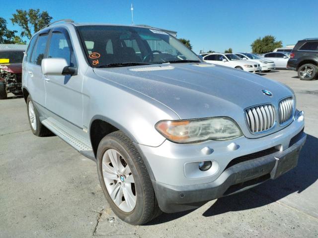 Photo 1 from auction – 2004 BMW X5 4.4I with VIN 5UXFB53574LV04122