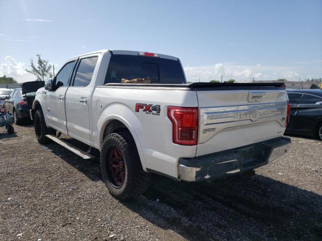 Photo 3 from auction – 2015 FORD F150 SUPER with VIN 1FTEW1EF5FFB47802