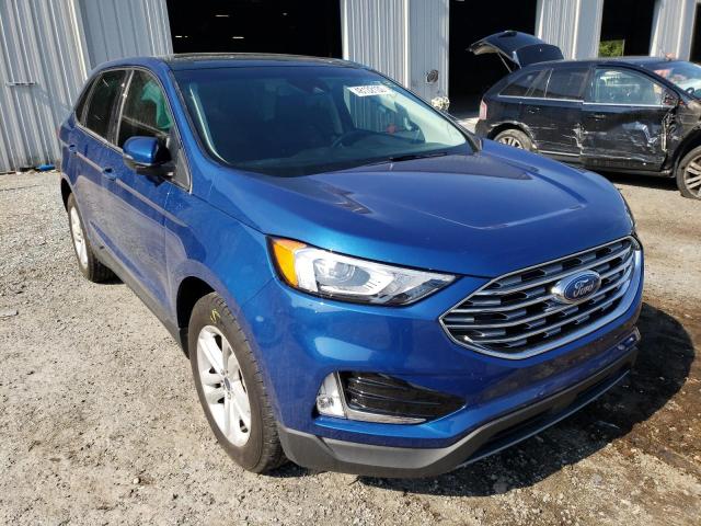 FORD EDGE SEL 2020 with VIN 2FMPK3J97LBA47435 - Photo from auction