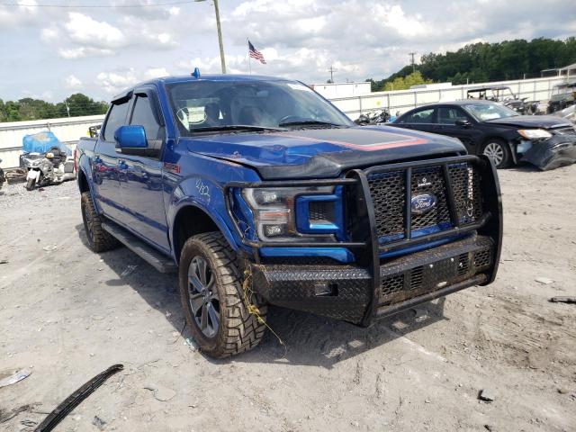 Photo 1 from auction – 2018 FORD F150 SUPER with VIN 1FTEW1EG4JFE27583