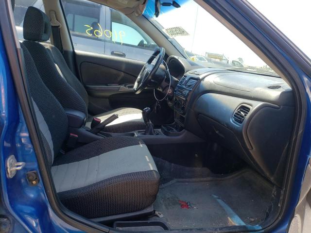 Photo 5 from auction – 2004 NISSAN SENTRA SE- with VIN 3N1AB51D64L481896