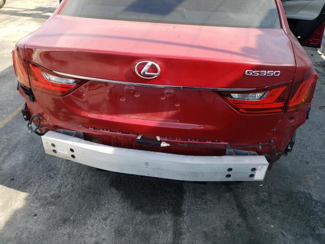 Photo 9 from auction – 2013 LEXUS GS 350 with VIN JTHBE1BL7D5008935