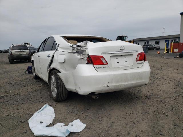Photo 3 from auction – 2008 LEXUS ES 350 with VIN JTHBJ46G182197518