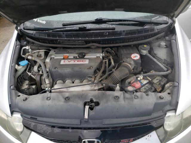 Photo 7 from auction – 2011 HONDA CIVIC SI with VIN 2HGFA5E55BH702145