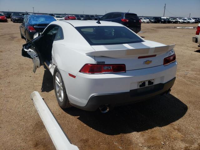 Photo 3 from auction – 2014 CHEVROLET CAMARO LT with VIN 2G1FB1E33E9162966